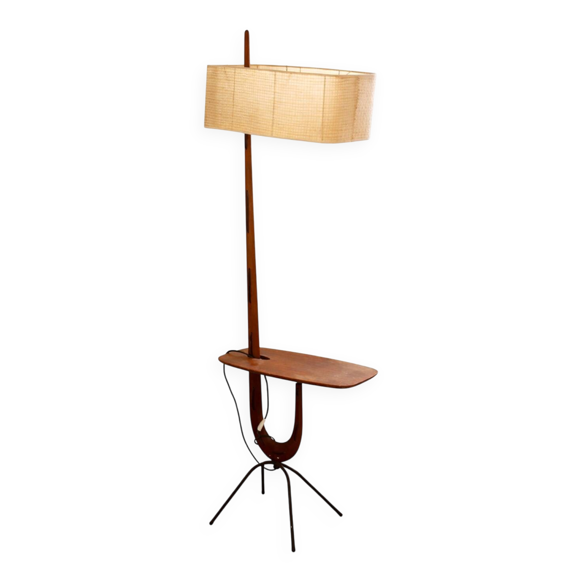 Giraffe Floor Lamp Jean Rispal