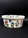 Oval terrine, Paris porcelain, Herbier model