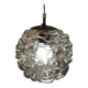 Bubble glass pendant light by Helena Tynell, Limburg design, 1960s.