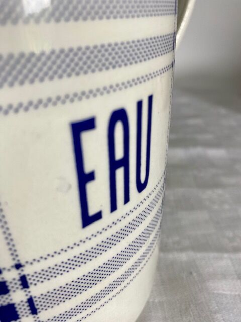 "vintage" water pitcher