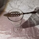 Absinthe glass with spoon