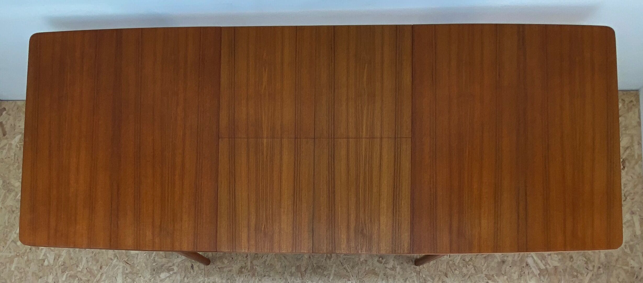 Mid century vintage dining table