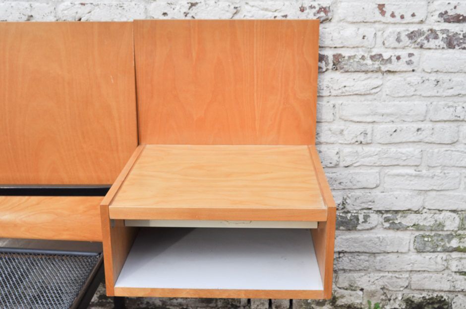 Bed Cees Braakman for Pastoe