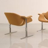 Pair of lounge chairs by Just B Meijer for Kembo 60's