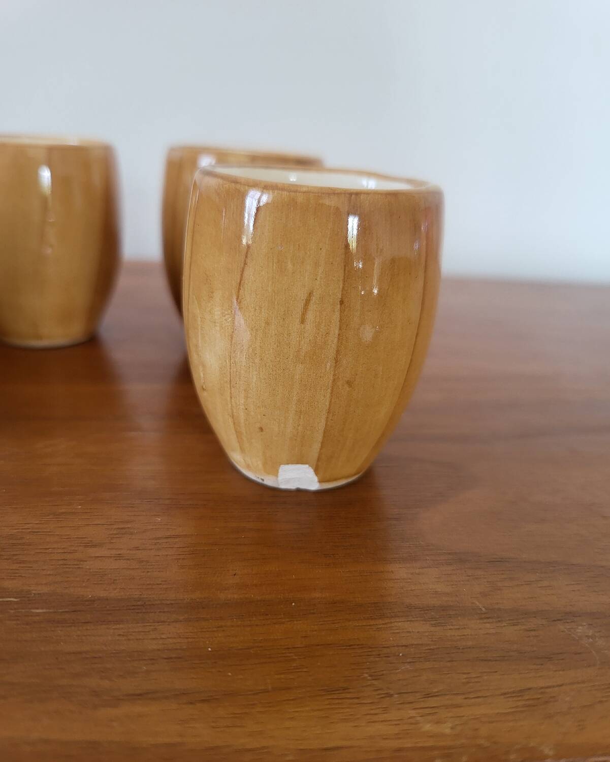 7 Vallauris Gobelet liqueur glasses