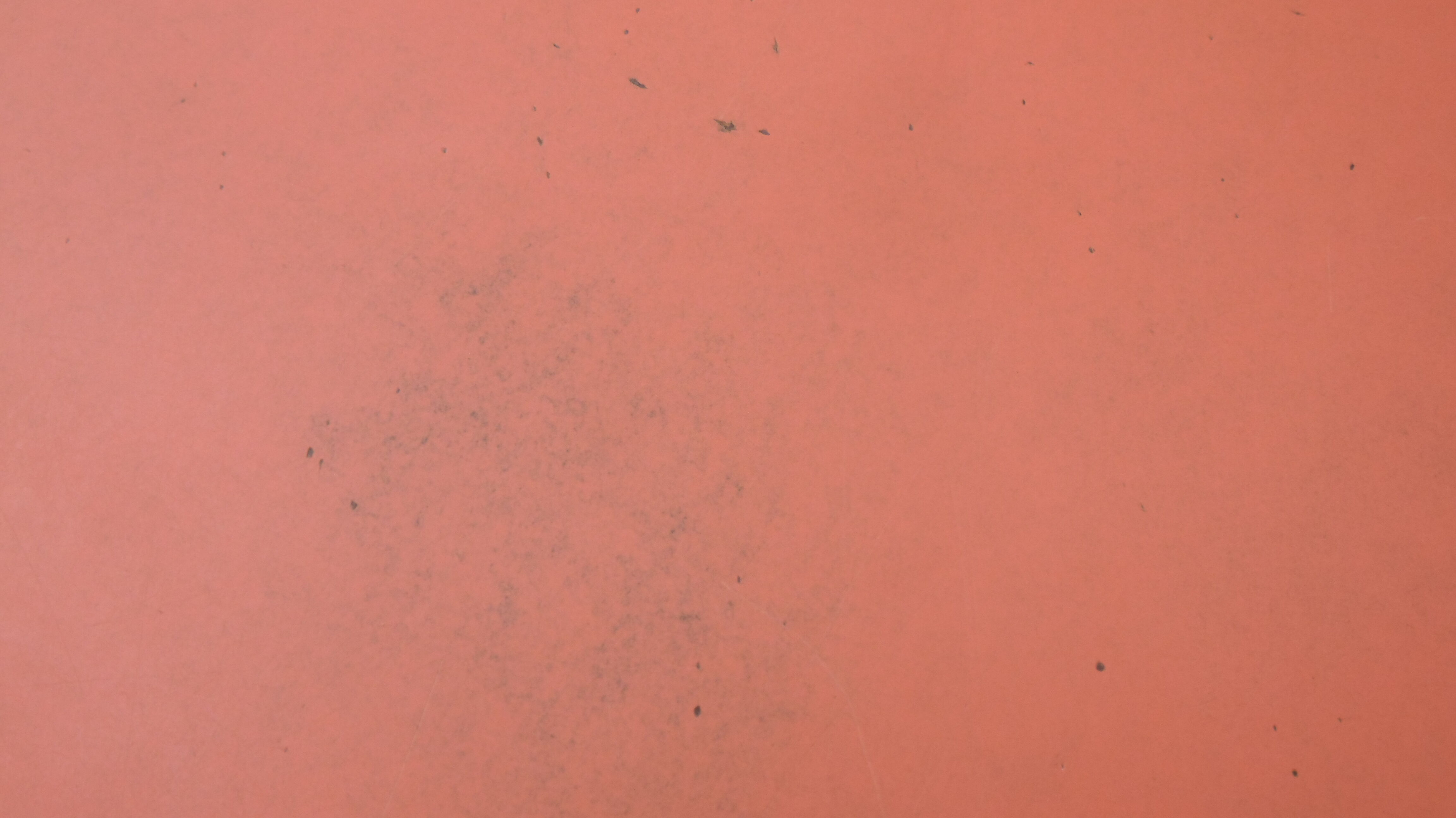 Formica table orange