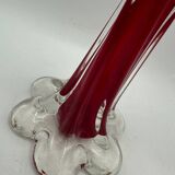 Vase verre soufflé
