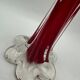 Blown glass vase