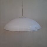 Murano swirl ceiling light vintage