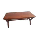 Table basse en bois massif