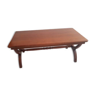 Table basse en bois massif