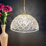 Vintage glass lampshade pendant lamp
