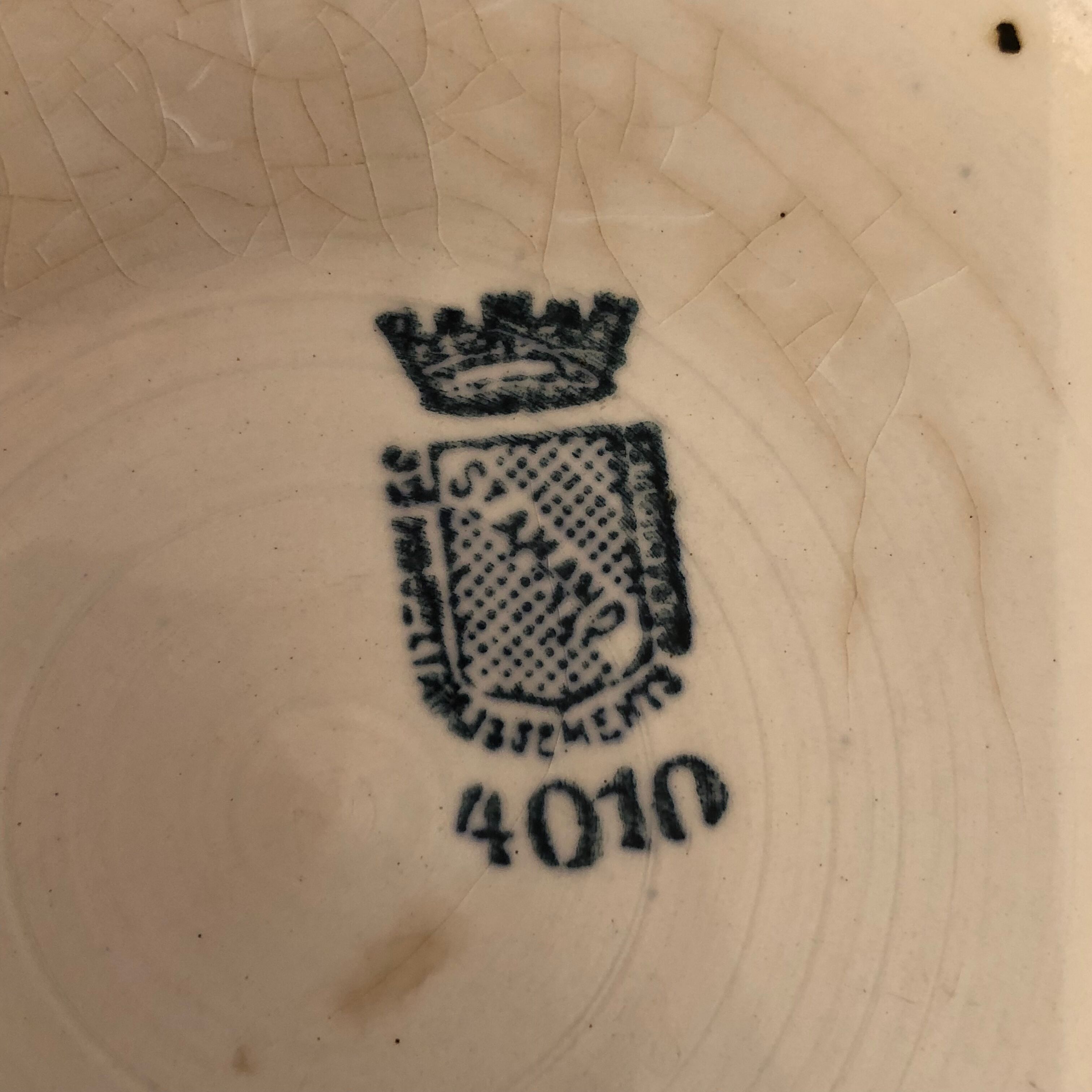 St Amand soup stockings