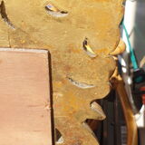 Classic golden neo mirror