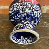 Empty pocket bowl fat lava charles cart cyclops polychrome ceramic #d