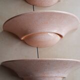 3 speckled wall sconces