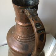 Islamit art ottoman copper ewer