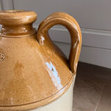 Glazed stoneware jar