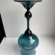 Design vase in smoked glass 70s