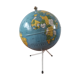 Globe world map in metal tripod maps taride