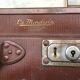 Vulcanized Fiber Suitcase World