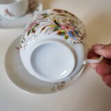 Cups and saucers
