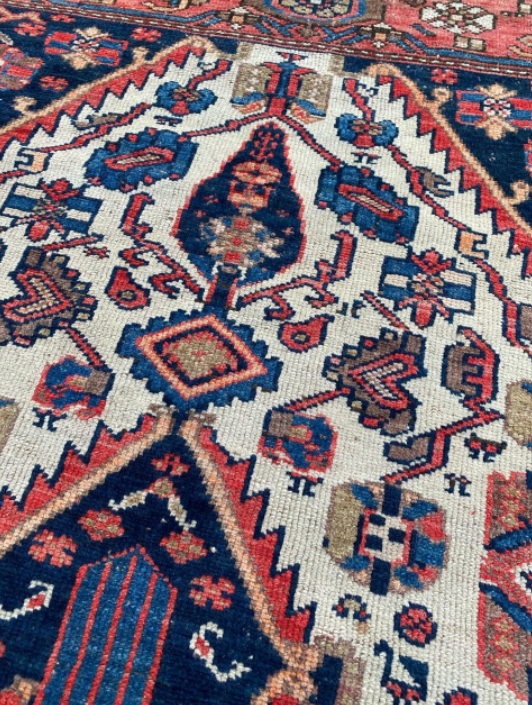 Antique Malayer carpet 105 x 170 cm