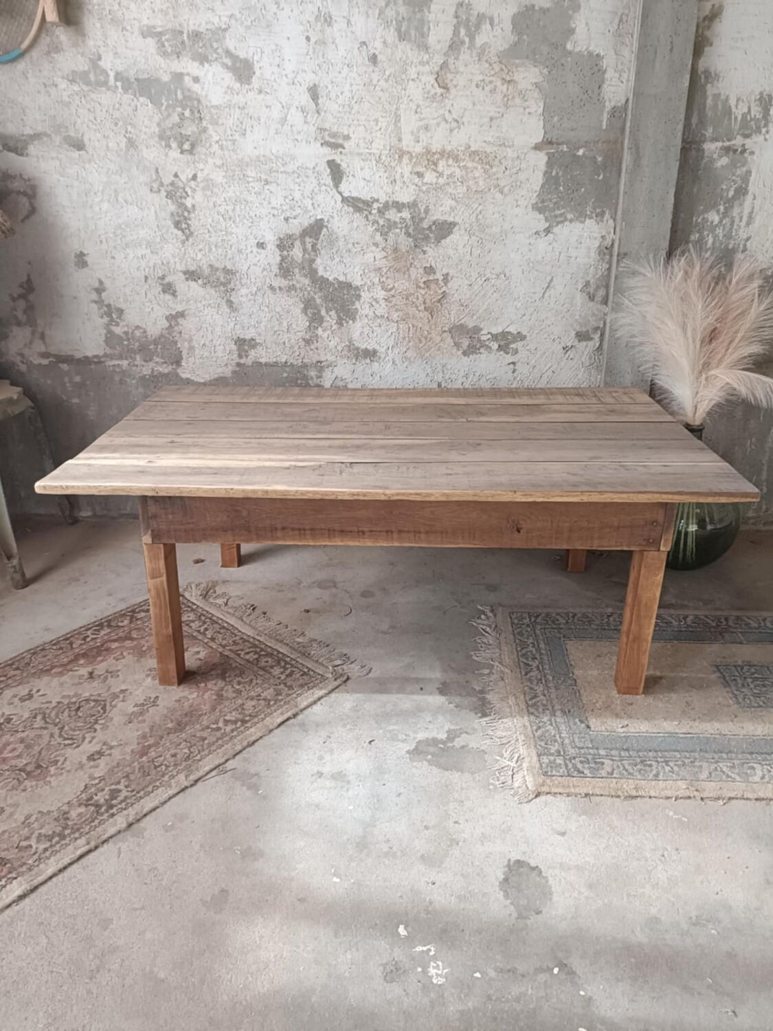 Farmhouse coffee table