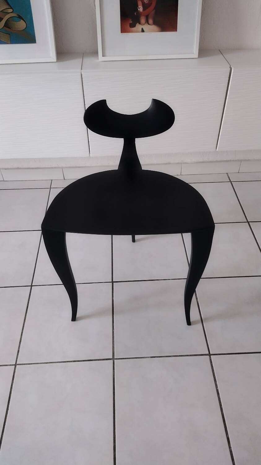 Prospero Rasulo and Gianni Veneziano chair