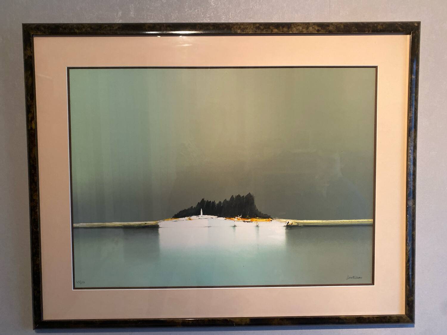 Pierre Doutreleau – Limited Edition – Prestige Art Frame