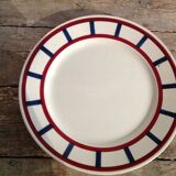 Series of 10 dessert plates