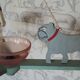 Art Deco suspension for children's bedroom