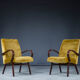 Fauteuils de Jaroslav Smidek pour Ton, années 1960
