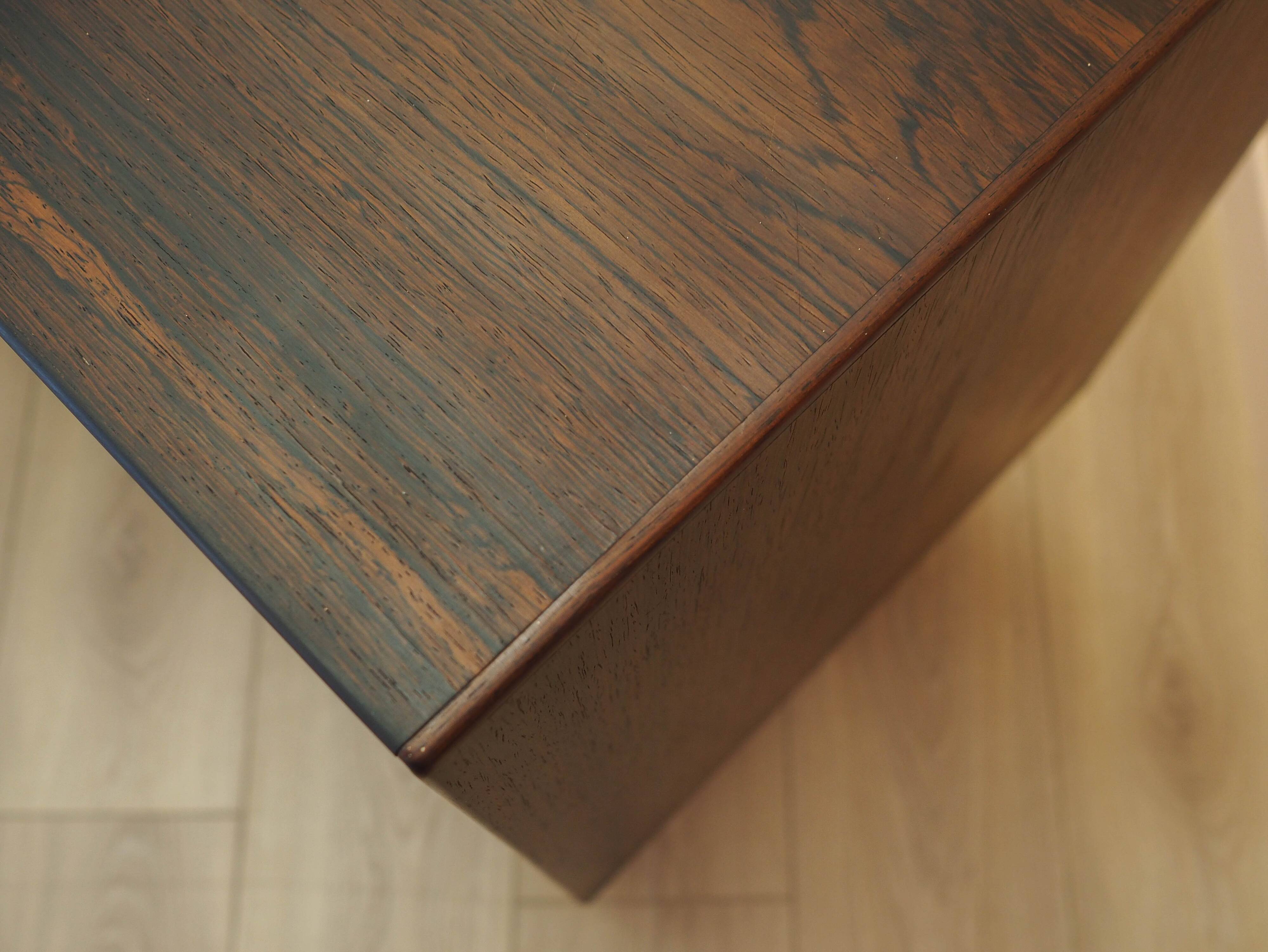 Rosewood sideboard, Danish design, 1970s, made in Denmark
