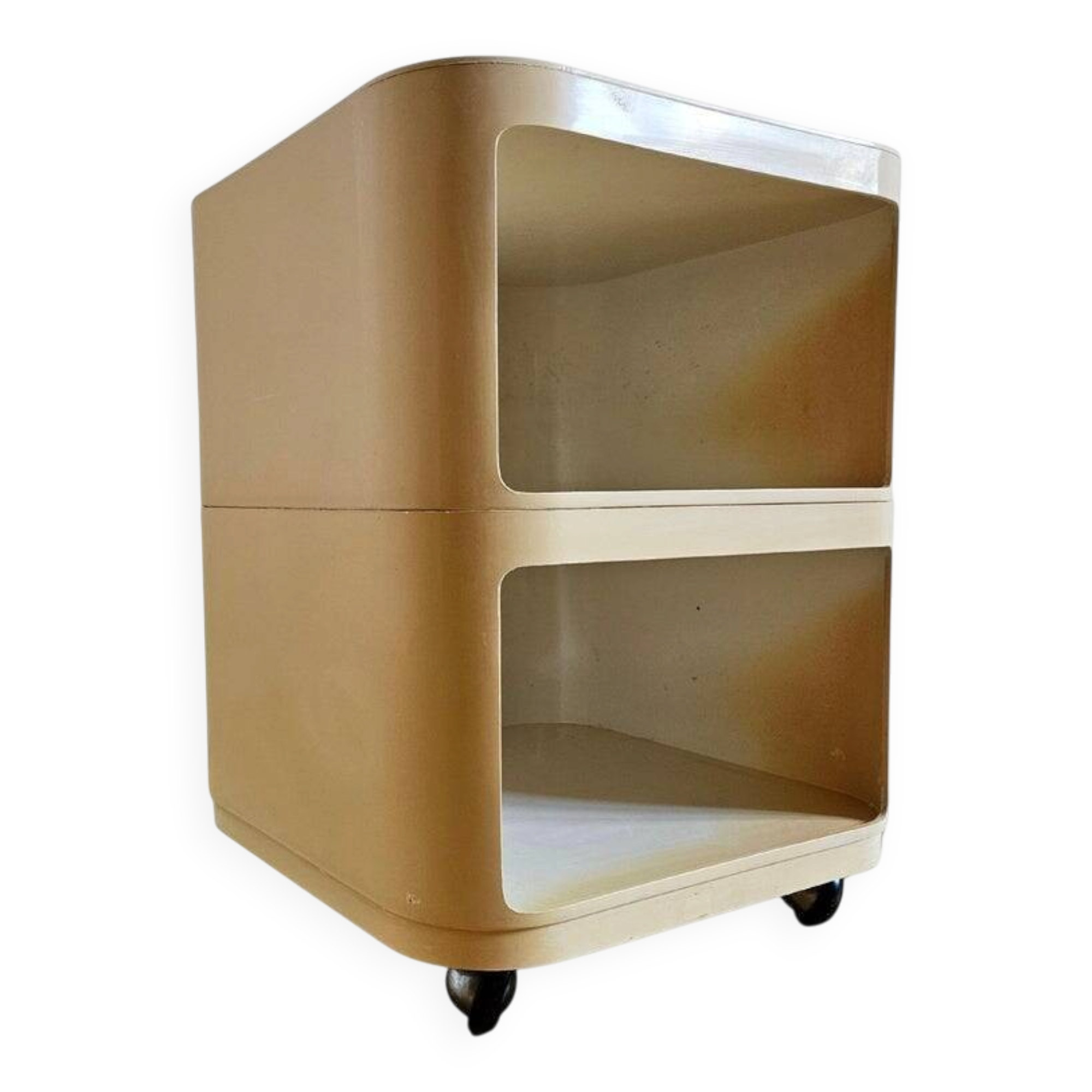 Mid-Century Componibili Bedside Table by Anna Castelli for Kartell, Italy, 1960s