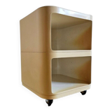 Mid-Century Componibili Bedside Table by Anna Castelli for Kartell, Italy, 1960s