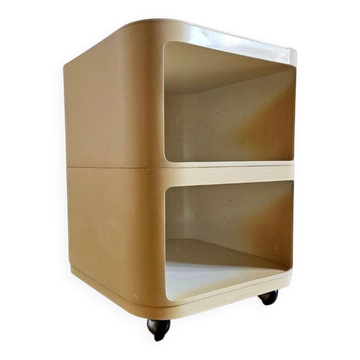 Mid-Century Componibili Bedside Table by Anna Castelli for Kartell, Italy, 1960s