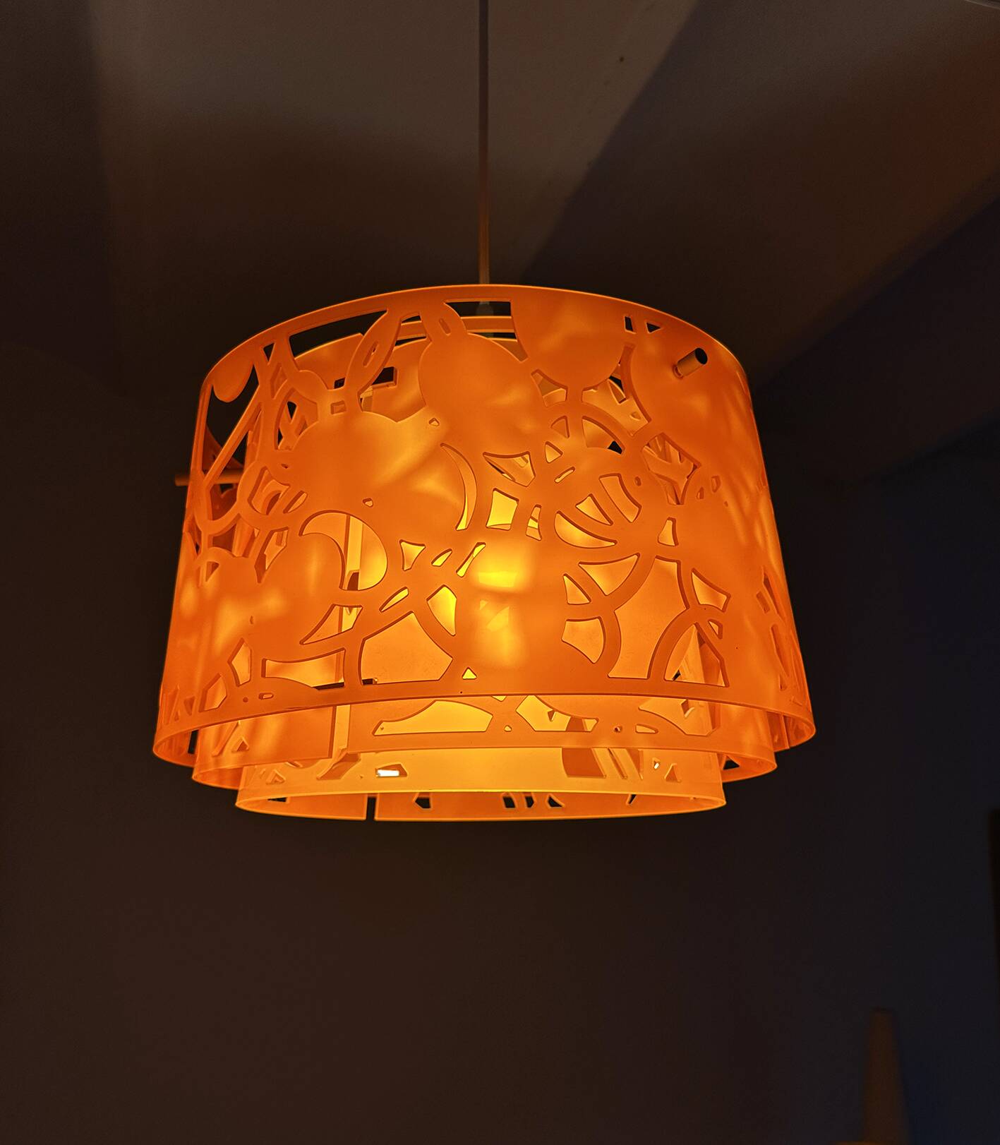 Plafonnier de Louise Campbell pour Louis Poulsen, modèle "Collage" 21e