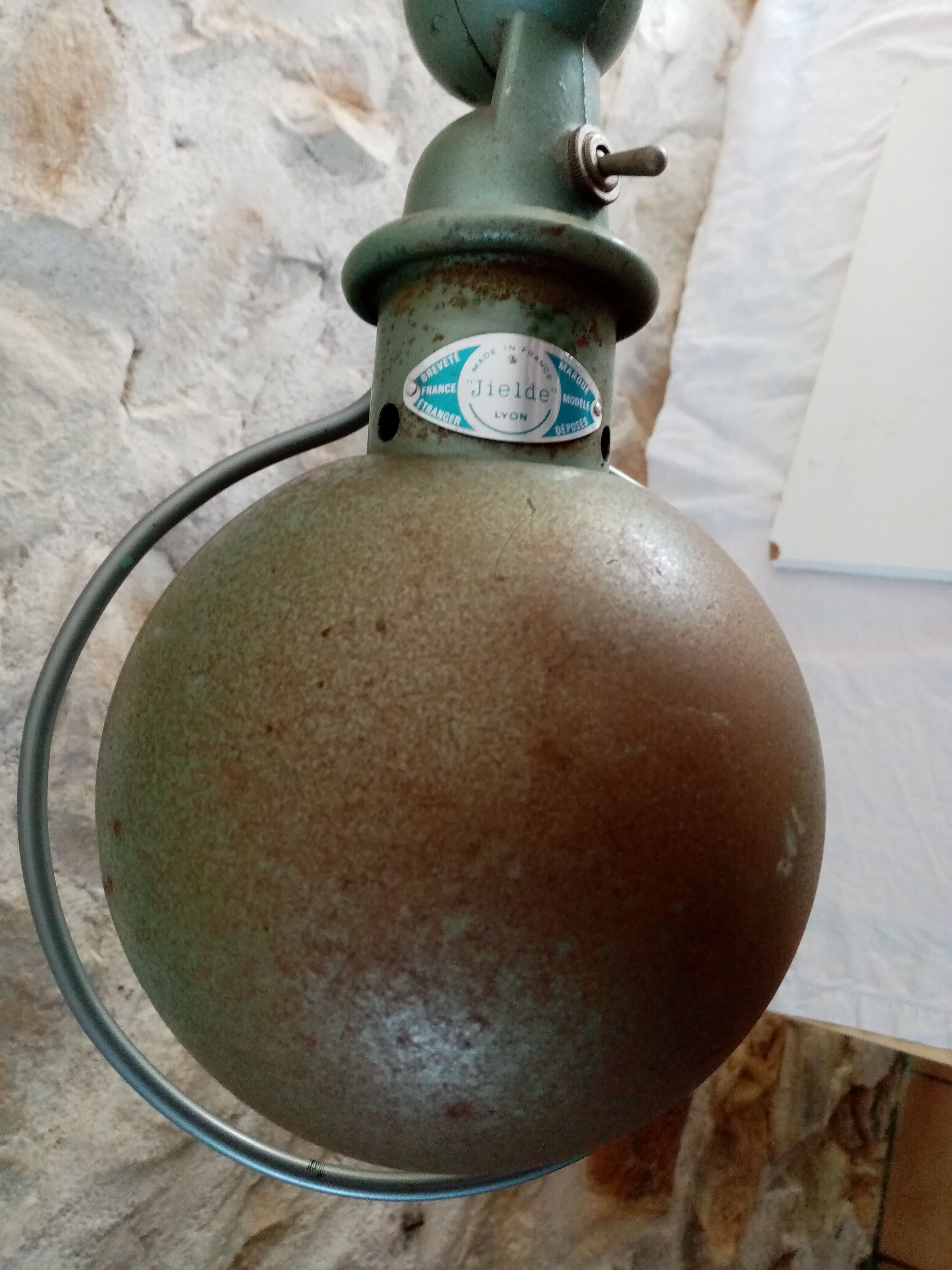 Lampe Jieldé « La Standard »
