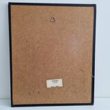 Reproduction frame "The study"