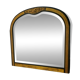 ART DECO BLACK AND GOLD MIRROR (1925-1945)