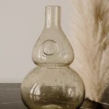 Vase Biot verre bullé
