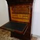 Secretaire louis philippe en acajou plateau marbre du xix ème siecle