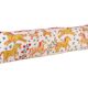Vintage embroidered cushion cover 46x152 cm