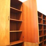 Large vintage wall unit from the 1960s with functional and timeless design