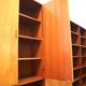 Large vintage wall unit from the 1960s with functional and timeless design
