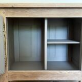 Solid wood sideboard