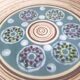 Ceramic plate West Germany, plate, vintage decorative bowl
