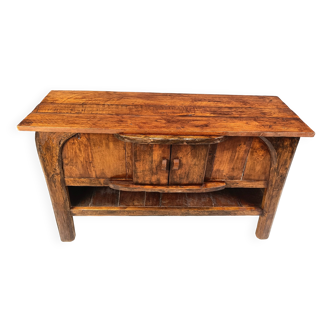 Meuble de rangement de style milieu de siècle, années 1960