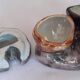 Porcelain salt cellar / Sea theme
